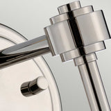 Kula Polished Nickel Modern Wall Sconce