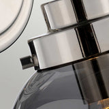 Kula Polished Nickel Modern Wall Sconce