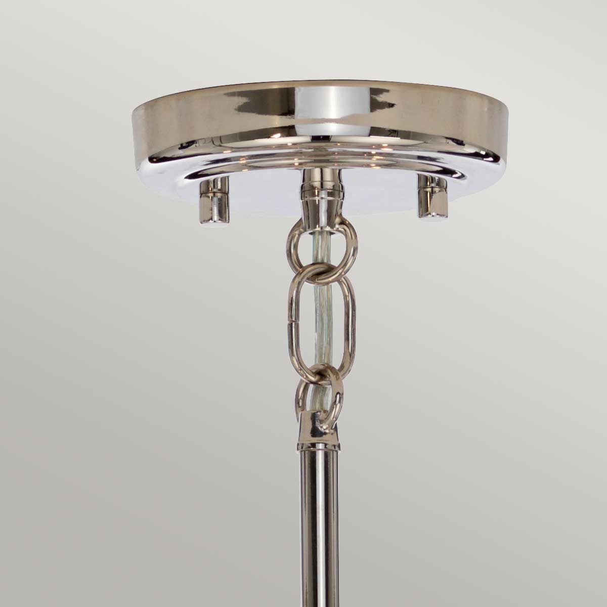 Lustrous Cascade 9-Light Modern Chandelier