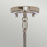 Lustrous Cascade 9-Light Modern Chandelier