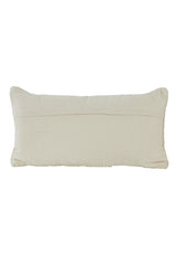 Matiana Cream-Black Rectangular Cushion 60x30 cm