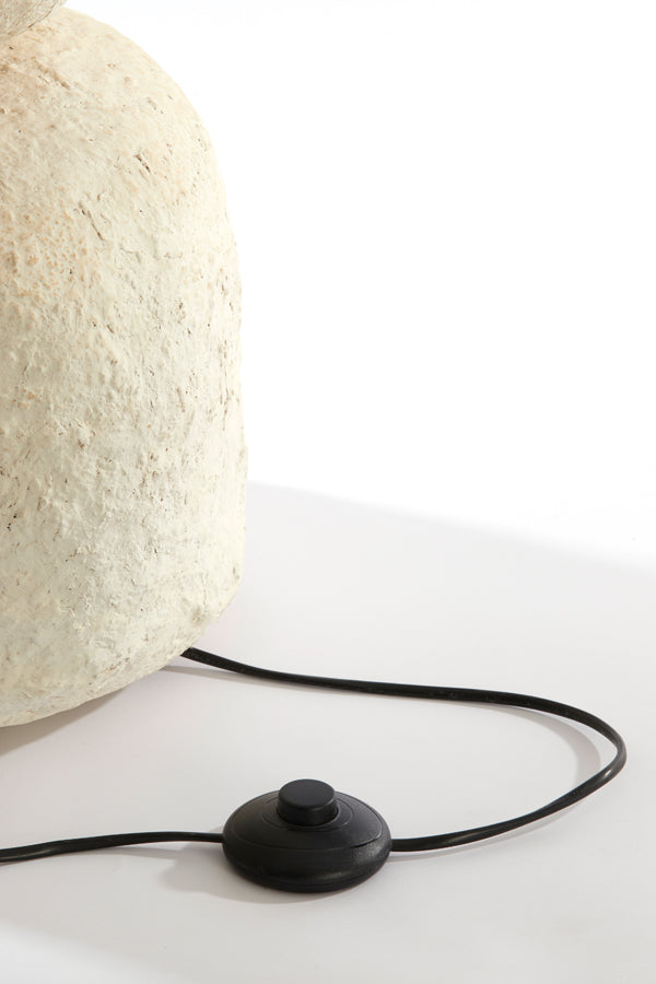 Elegant Marree Cream Floor Lamp, Ø30x135 cm