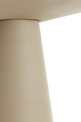 Modern Taupe Side Table 60x60x41 cm - Abala Collection