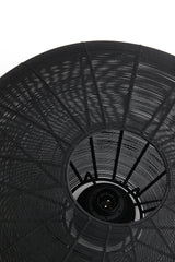 Modern Black Matte Ceiling Light 40x17 cm