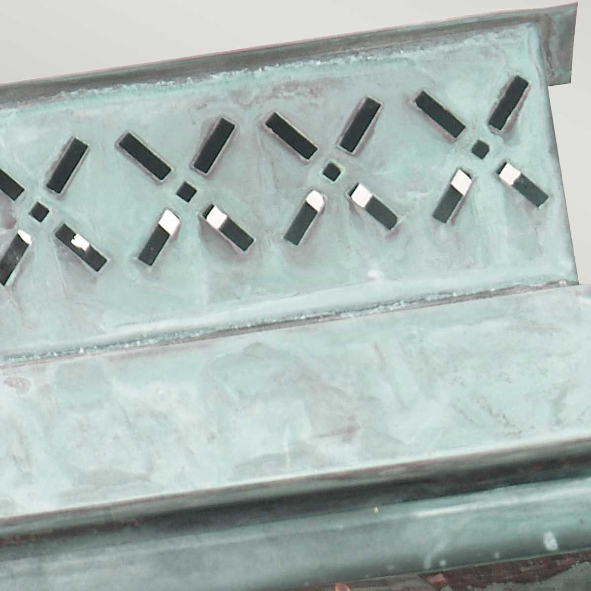 Lambeth Palace Verdigris Wall Lantern