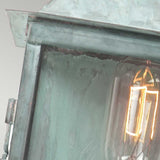 Lambeth Palace Verdigris Wall Lantern