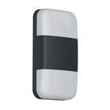 LarsLED Modern Black Exterior Wall Light