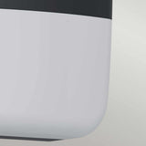 LarsLED Modern Black Exterior Wall Light