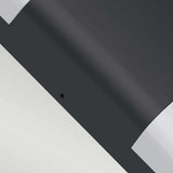 LarsLED Modern Black Exterior Wall Light