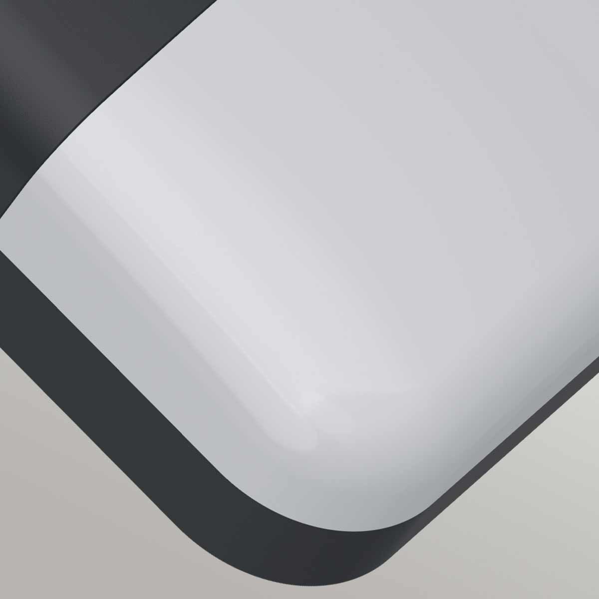 LarsLED Modern Black Exterior Wall Light