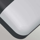 LarsLED Modern Black Exterior Wall Light