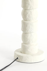 Creamy Akti Lamp Base Ø13x45 cm