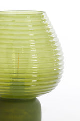 Emerald Glass LED Table Lamp Ø18x23 cm Alenna Design