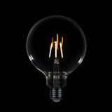 LED Clear Globe Light Bulb E27 4W 2700K (BBE05)