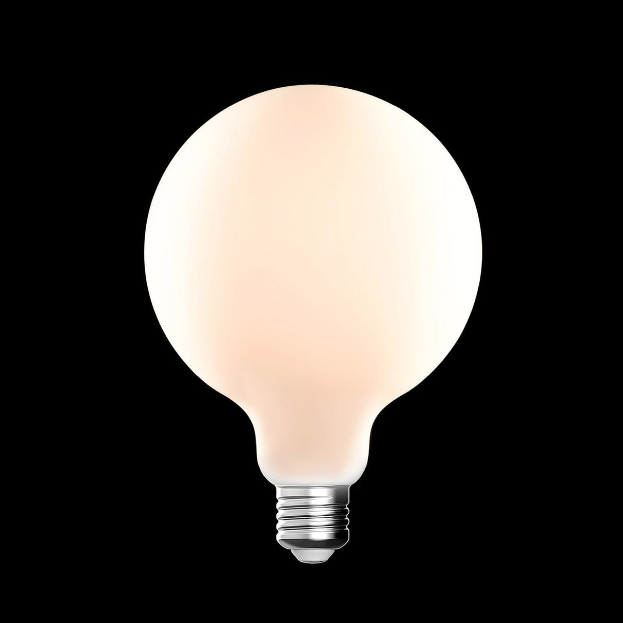 LED Porcelain Effect Light Bulb E27 7W 2700K (BBP04)