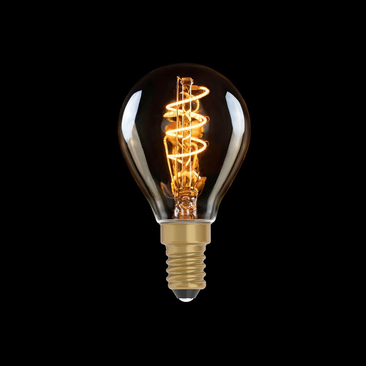 LED Golden Light Bulb Mini Globe E14 2.5W 1800K (BBC02)