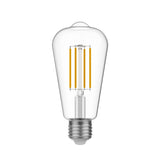 LED Light Bulb Clear Edison E27 7W 2700K (BBT02)