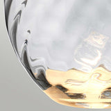 Lena Dual-Lit Large Smoke Glass and Slate Table Lamp