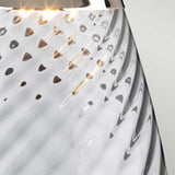 Lena Dual-Lit Large Smoke Glass and Slate Table Lamp