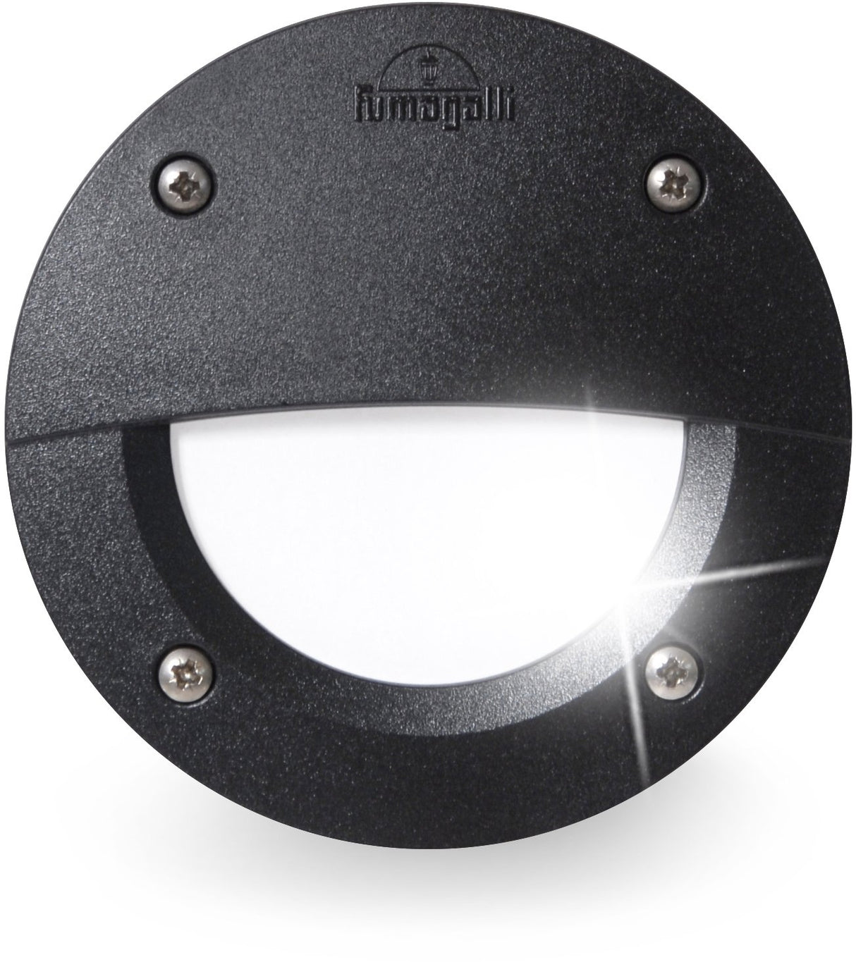 Leti 100 EL Round 3W GX53 LED CCT, Recess Bricklight, Grey/Opal