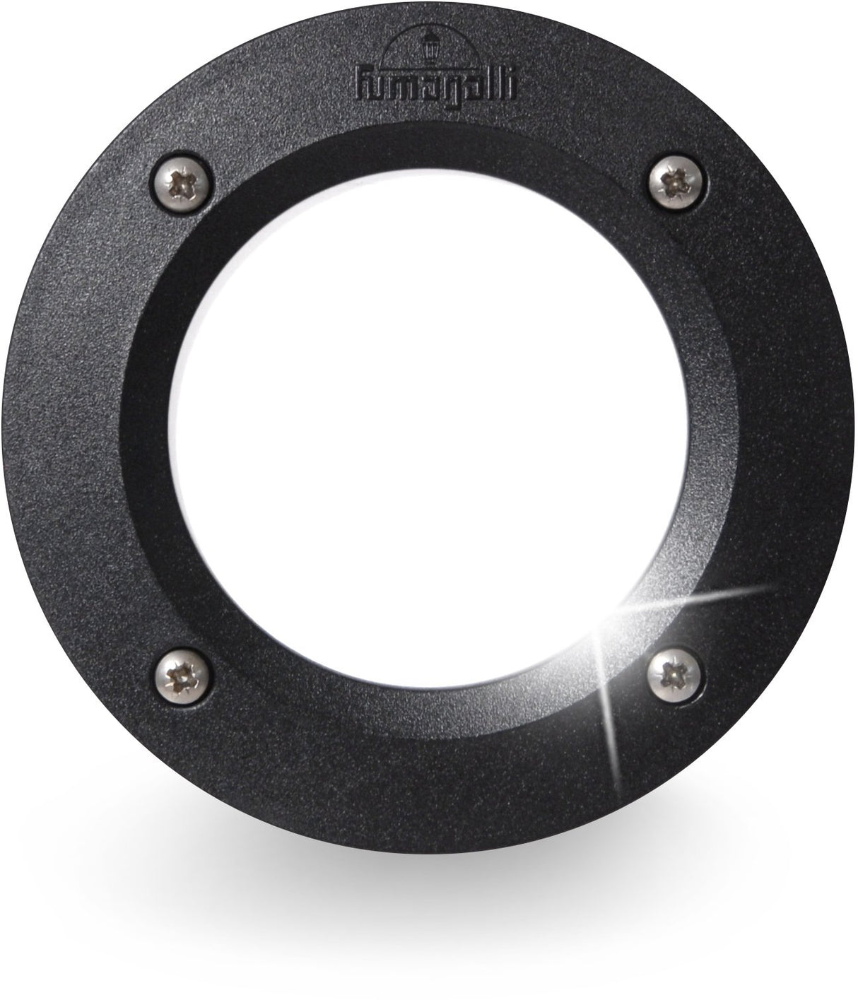 Leti 100 Round 3W GX53 LED CCT, Recess Bricklight, Black/Opal
