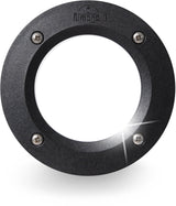 Leti 100 Round 3W GX53 LED CCT, Recess Bricklight, Black/Opal