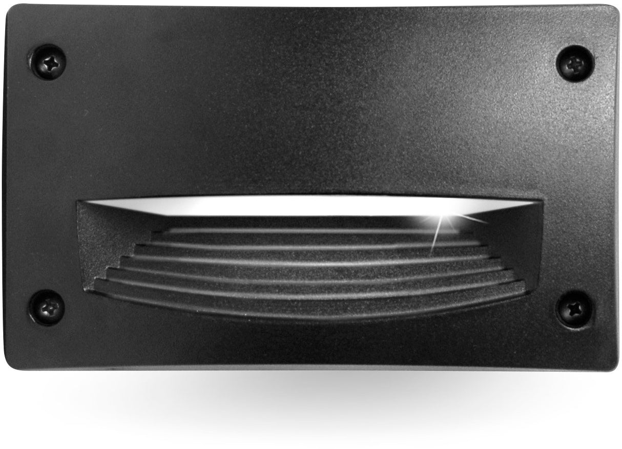 Leti 200 HS 3W GX53 LED CCT, Recess Bricklight, Black/Opal