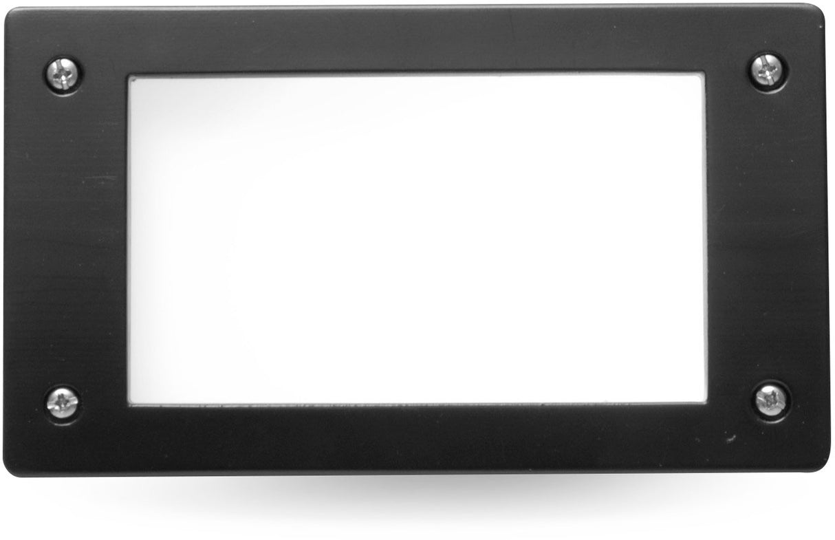 Leti 200 3W GX53 LED CCT, Recess Bricklight, Black/Opal