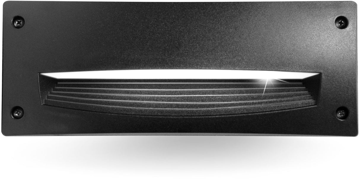 Leti 300 HS 2x3W GX53 LED CCT, Recess Bricklight, Black/Opal
