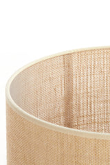 Sendai Sand Lampshade Cylinder 25x25x27 cm