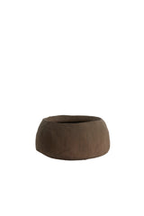 Elegant Tingri Brown Decorative Vase, 39x21 cm
