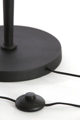 Elegant Vixen Matte Black Floor Lamp 27x151 cm