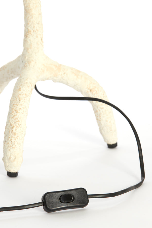 Cream Guja Lamp Stand 20x20x57 cm