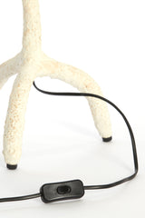 Cream Guja Lamp Stand 20x20x57 cm