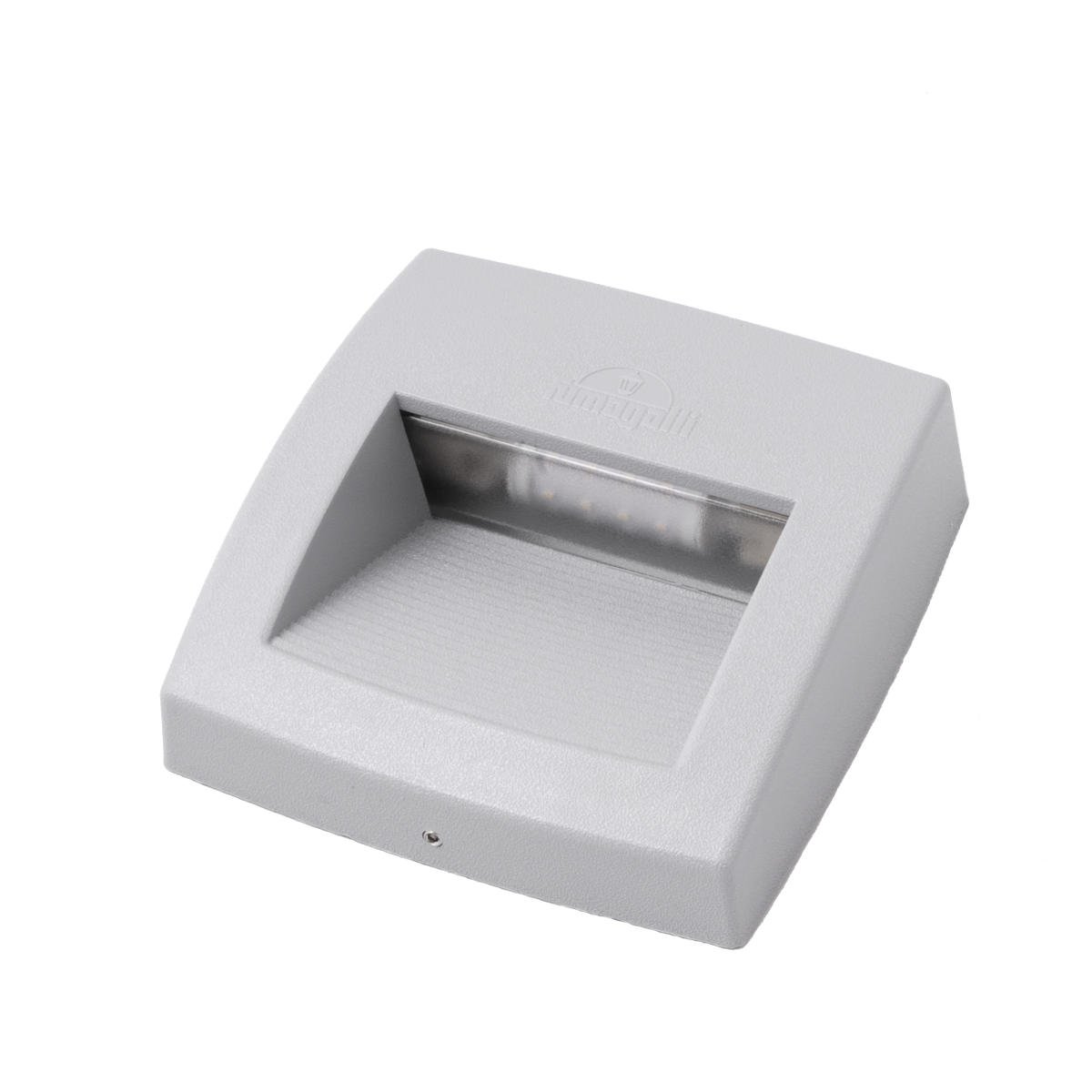 Lorenza 150 3.5W R7s LED CCT, Surface Bricklight, Grey/Clear