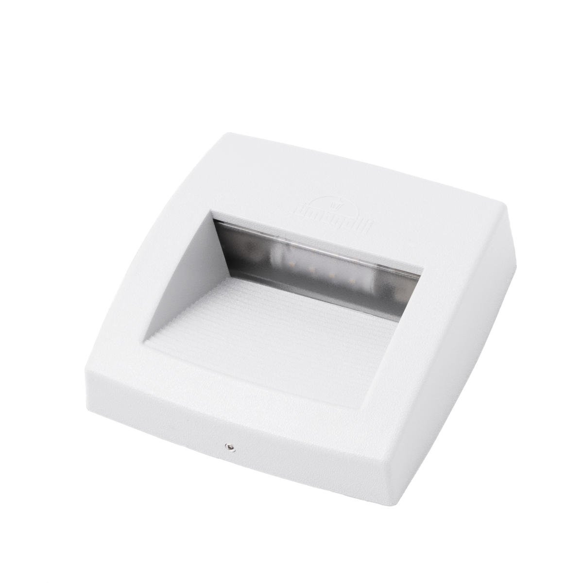 Lorenza 150 3.5W R7s LED CCT, Surface Bricklight, Black/Clear