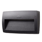 Lorenza 270 10.5W R7s LED CCT, Surface Bricklight, Black/Clear