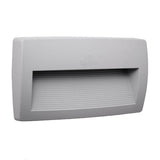 Lorenza 270 10.5W R7s LED CCT, Surface Bricklight, Grey/Clear