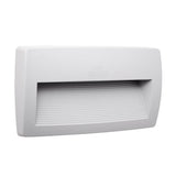Lorenza 270 10.5W R7s LED CCT, Surface Bricklight, White/Clear