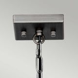 Louvre Industrial Elegance 4-Light Pendant
