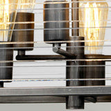 Louvre Industrial Elegance 6 Light Pendant
