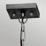Louvre Industrial Elegance 6 Light Pendant
