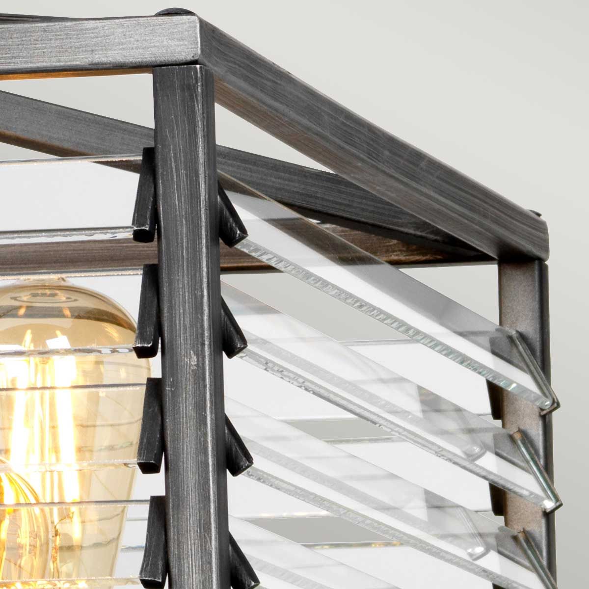 Louvre Industrial Elegance 6 Light Pendant