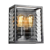 Louvre Dual-Light Industrial Pendant