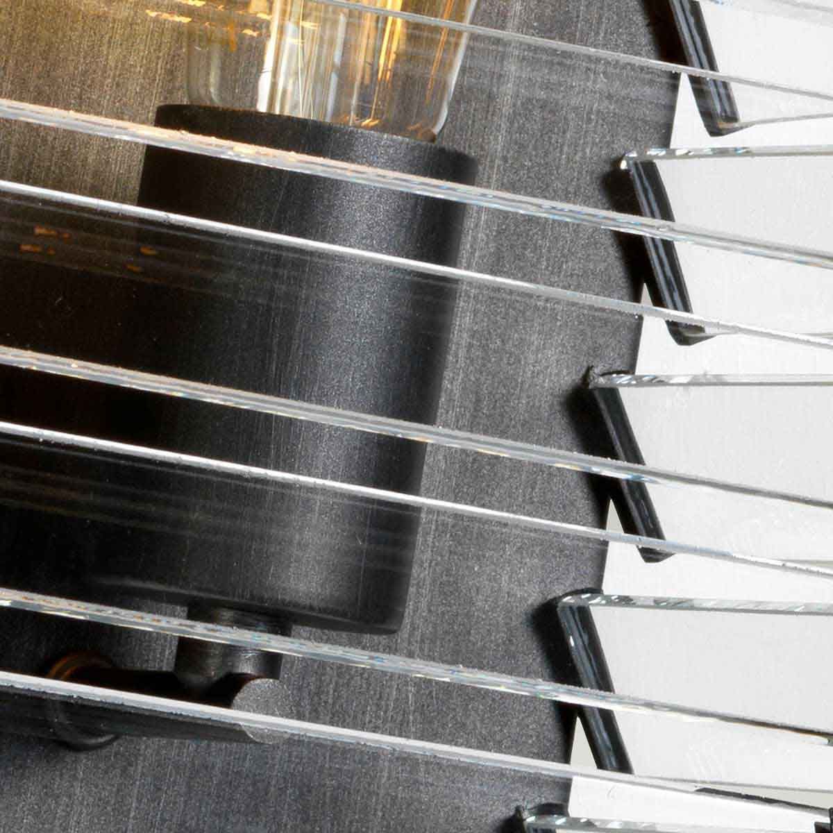 Louvre Dual-Light Industrial Pendant