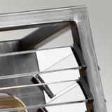 Louvre Dual-Light Industrial Pendant