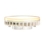 Litec GX53 LED Lamp White Plastic
