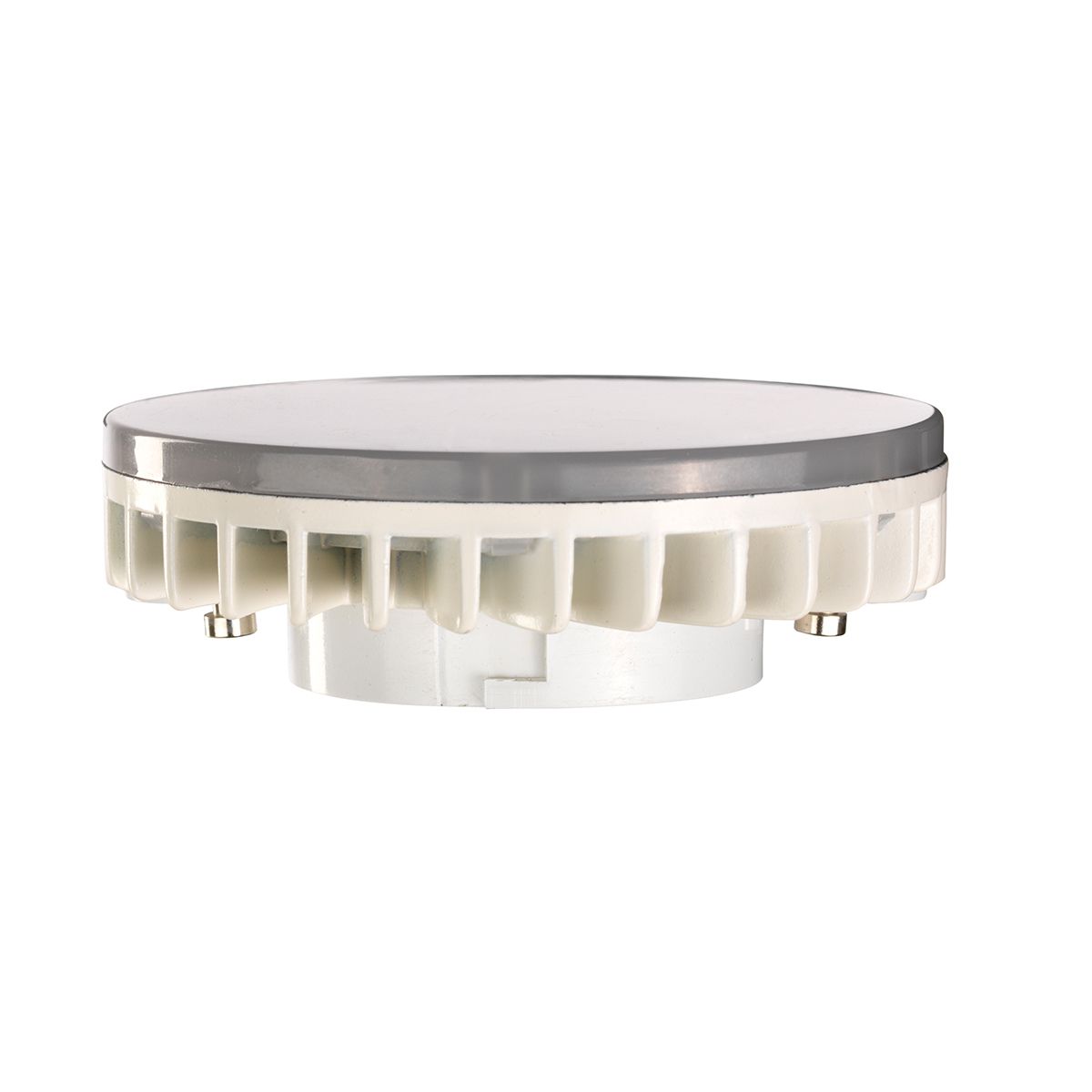Litec GX53 LED Lamp White Plastic