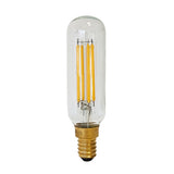 Tubular LED E14 Lamp Clear Glass