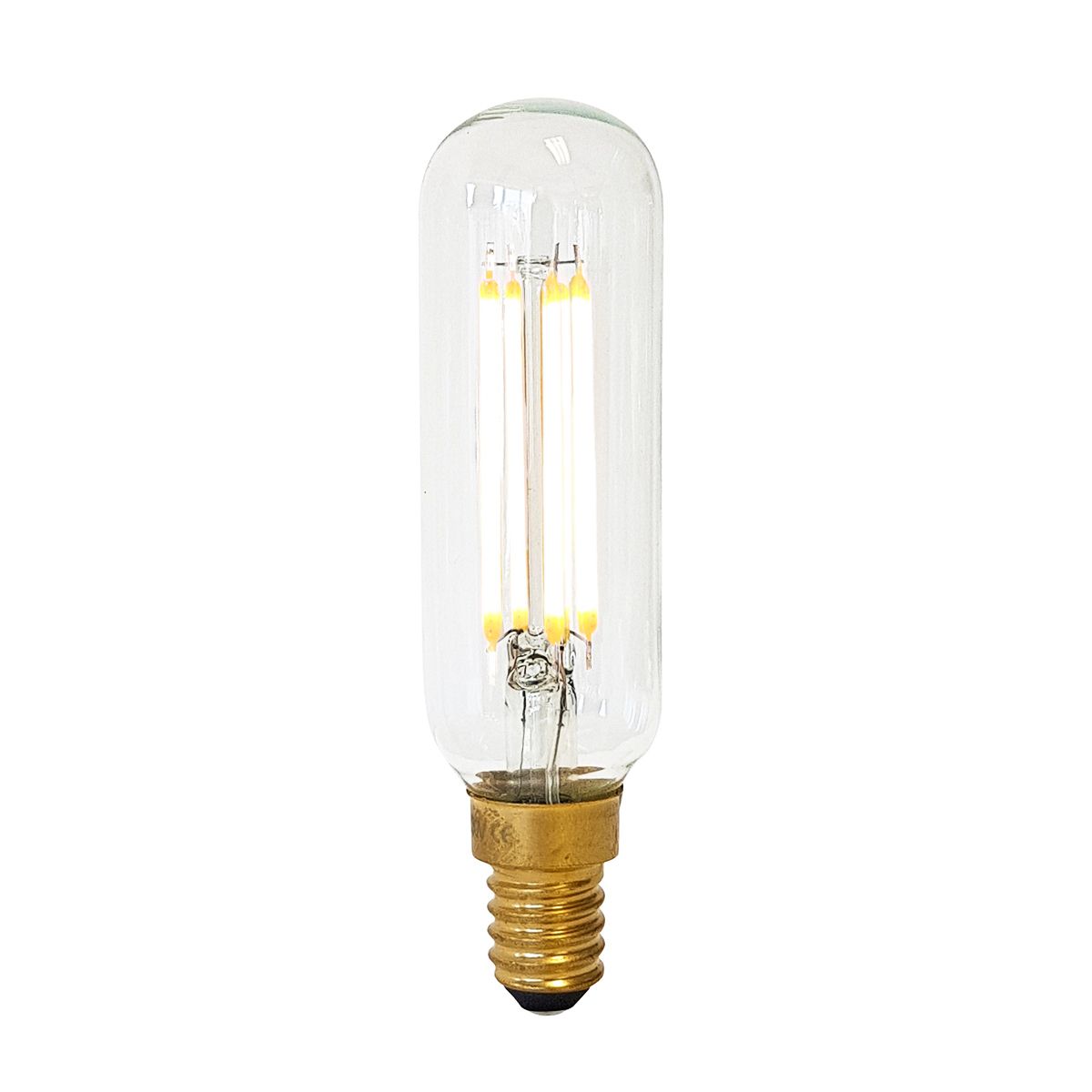 Tubular LED E14 Lamp Clear Glass